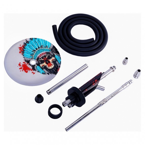 Кальян El Bomber - Aztec (Линейка &amp;quot;Igla&amp;quot;, Без Колбы) купить в Санкт-Петербурге