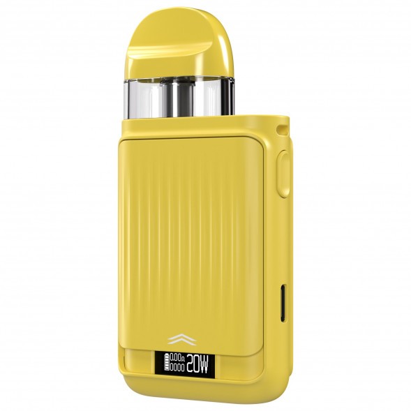 Электронная сигарета Brusko - Minican Plus Slider (Желтый) купить в Санкт-Петербурге