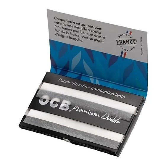 Бумага для самокруток OCB - DOUBLE Premium (100 штук) купить в Санкт-Петербурге