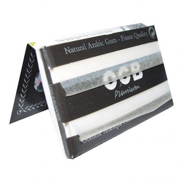 Бумага для самокруток OCB - DOUBLE Premium (100 штук) купить в Санкт-Петербурге