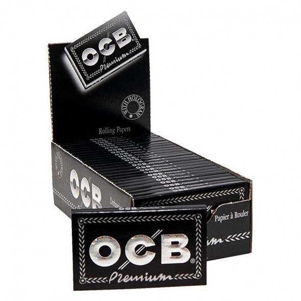 Бумага для самокруток OCB - DOUBLE Premium (100 штук) купить в Санкт-Петербурге