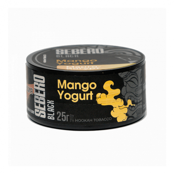 Табак Sebero Black - Mango Yogurt (Манговый Йогурт, 25 грамм) купить в Санкт-Петербурге