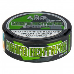 Табак жевательный ARQ Tobacco - Манго-Нектарин (10 грамм)