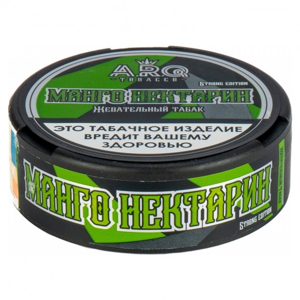 Табак жевательный ARQ Tobacco - Манго-Нектарин (10 грамм) купить в Санкт-Петербурге