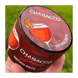 Смесь Chabacco MEDIUM - LE Martini Fiero (Мартини Фиеро, 40 грамм)
