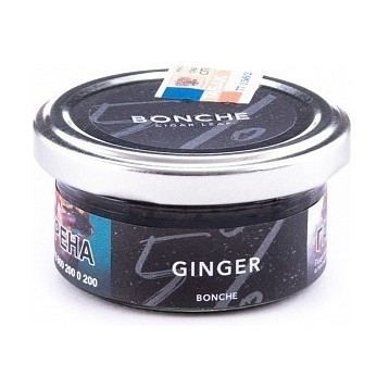 Табак Bonche - Ginger (Имбирь, 120 грамм) купить в Санкт-Петербурге