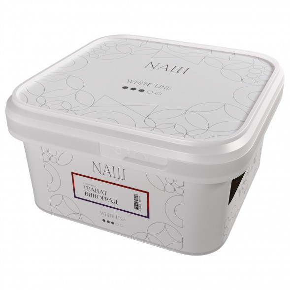 Табак NАШ WHITE - Гранат Виноград (200 грамм) купить в Санкт-Петербурге