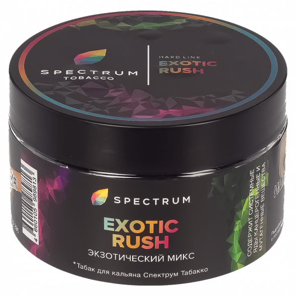 Табак Spectrum Hard - Exotic Rush (Экзотический Микс, 200 грамм) купить в Санкт-Петербурге