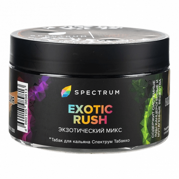 Табак Spectrum Hard - Exotic Rush (Экзотический Микс, 200 грамм) купить в Санкт-Петербурге