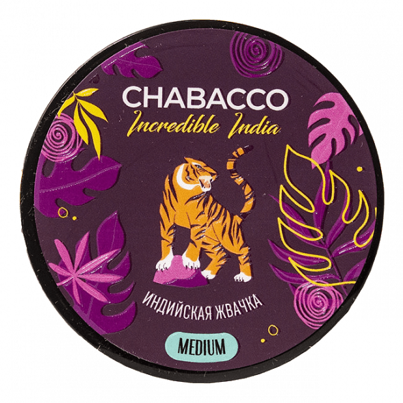 Смесь Chabacco MEDIUM - LE Pan Raas (Индийская Жвачка, 50 грамм) купить в Санкт-Петербурге