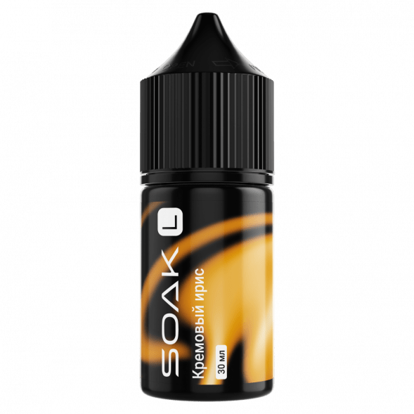 Жидкость SOAK L30 - Toffee (Кремовый Ирис, 30 мл, 2 мг) купить в Санкт-Петербурге