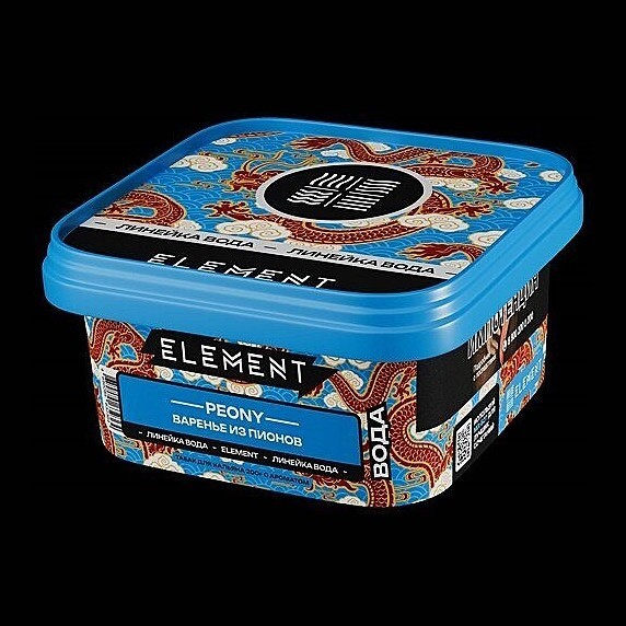 Табак Element Вода - Peony (Варенье из Пионов, 200 грамм) купить в Санкт-Петербурге