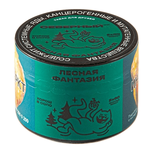 Табак Северный - Лесная Фантазия (40 грамм) купить в Санкт-Петербурге