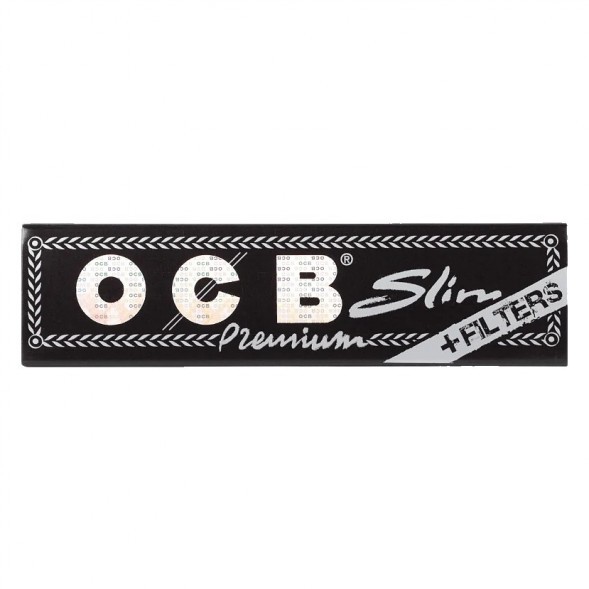 Бумага для самокруток OCB - SLIM Premium +FILTERS (32 штуки) купить в Санкт-Петербурге