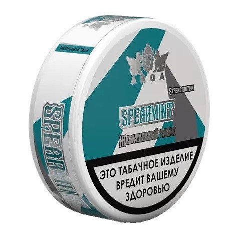 Табак жевательный ARQ Tobacco - Spearmint (10 грамм) купить в Санкт-Петербурге