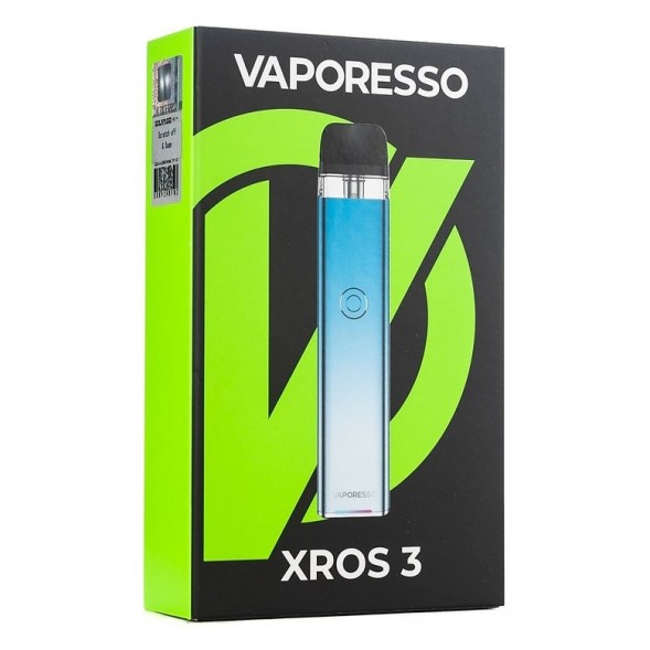 Электронная сигарета Vaporesso XROS 3 - Sky Blue купить в Санкт-Петербурге