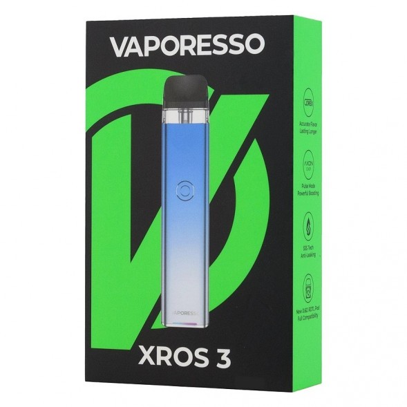 Электронная сигарета Vaporesso XROS 3 - Sky Blue купить в Санкт-Петербурге