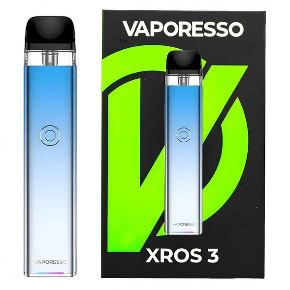 Электронная сигарета Vaporesso XROS 3 - Sky Blue купить в Санкт-Петербурге