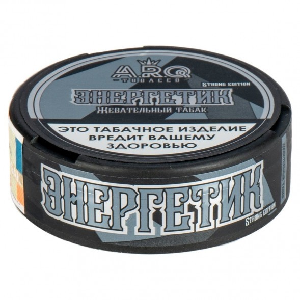 Табак жевательный ARQ Tobacco - Энергетик (10 грамм) купить в Санкт-Петербурге