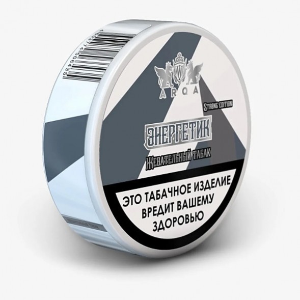 Табак жевательный ARQ Tobacco - Энергетик (10 грамм) купить в Санкт-Петербурге