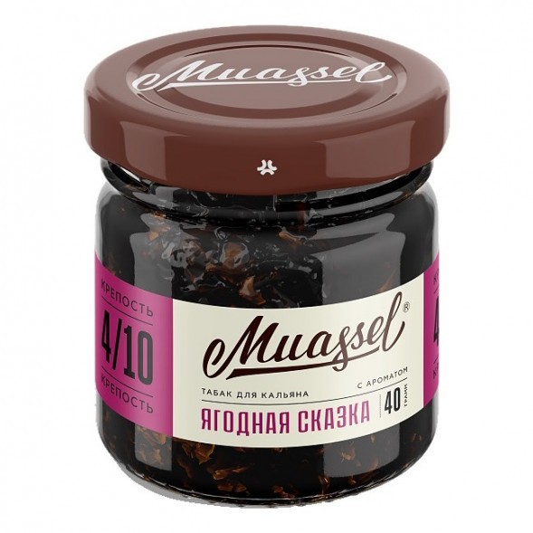 Табак Muassel Medium - Ягодная Сказка (40 грамм) купить в Санкт-Петербурге