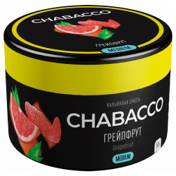 Смесь Chabacco MEDIUM - Grapefruit (Грейпфрут, 50 грамм)