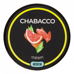 Смесь Chabacco MEDIUM - Grapefruit (Грейпфрут, 50 грамм)