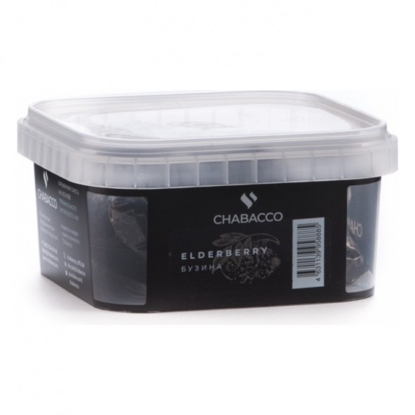Смесь Chabacco MEDIUM - Elderberry (Бузина, 200 грамм) купить в Санкт-Петербурге