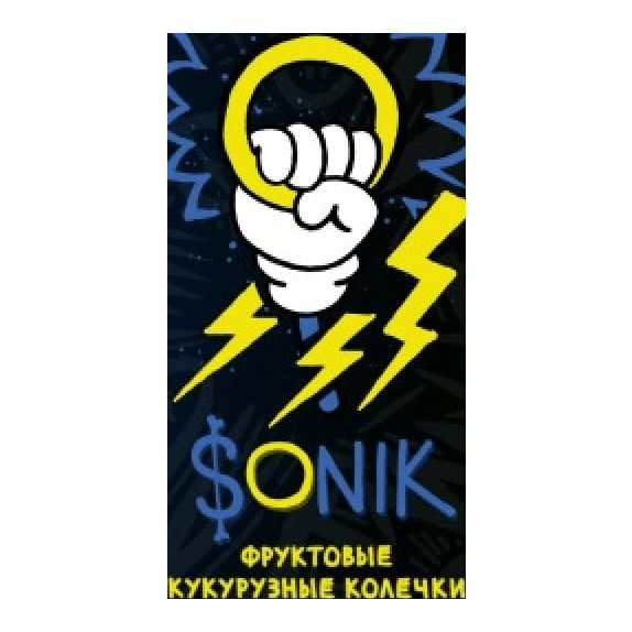 Табак Хулиган Hard - Sonik (Фруктовые Кукурузные Колечки, 25 грамм) купить в Санкт-Петербурге