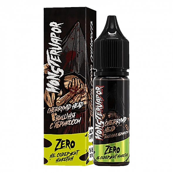 Жидкость Monsterwapor Zero - Cherrymid Head (Вишня с Абрикосом, 30 мл, без никотина) купить в Санкт-Петербурге