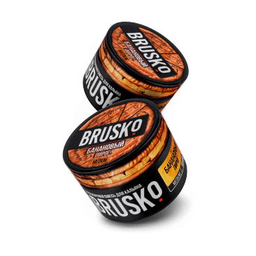 Смесь Brusko Medium - Банановый Пирог (50 грамм) купить в Санкт-Петербурге