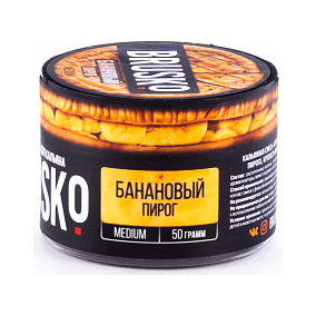 Смесь Brusko Medium - Банановый Пирог (50 грамм) купить в Санкт-Петербурге